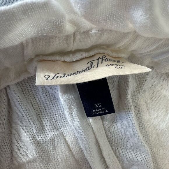🎉5 for $45🎉Universal Thread Shorts Women Size XS White - Picture 6 of 7